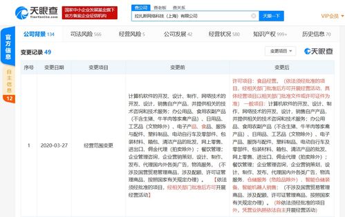 餓了么關聯公司拓展業務版圖，新增智能倉儲設備與軟件開發等領域